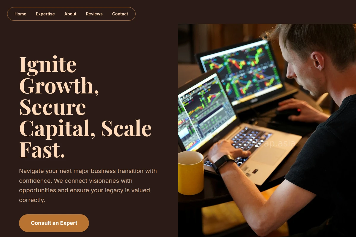 Stake Business Broker