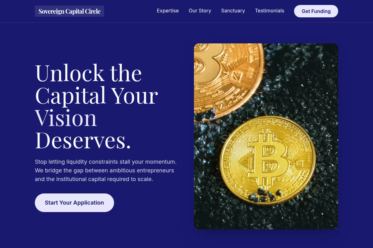 Funding Business Broker