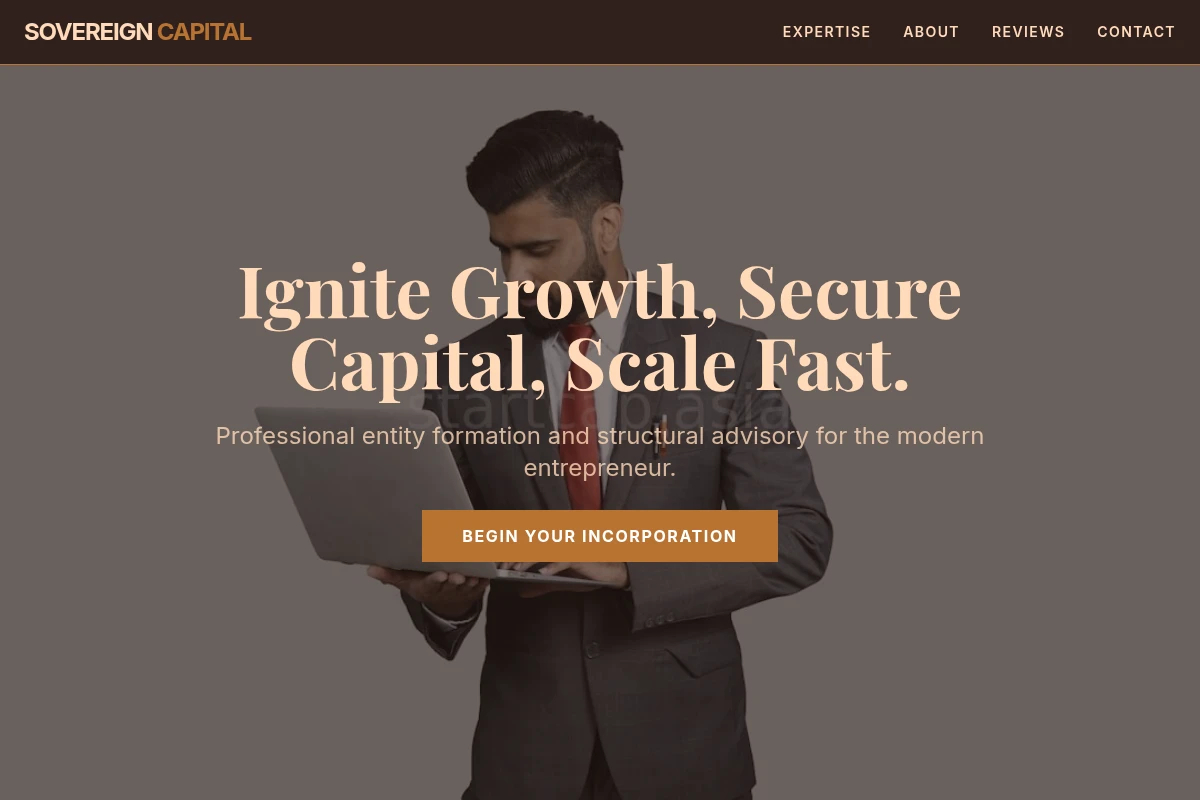 Advisor Business Incorporation