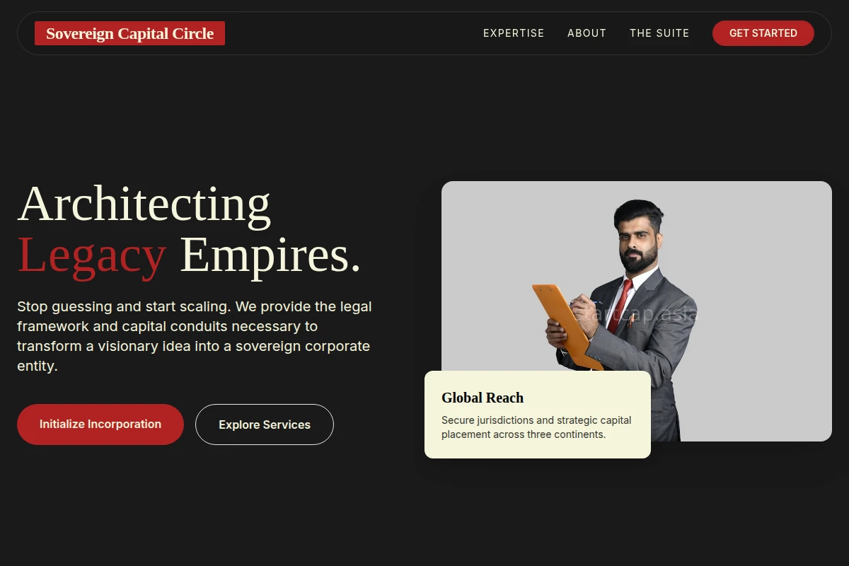 Sovereign Business Incorporation