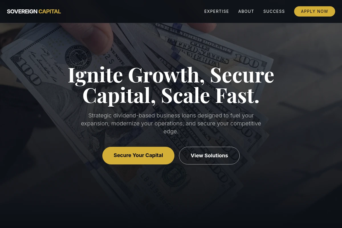 Dividend Business Loan