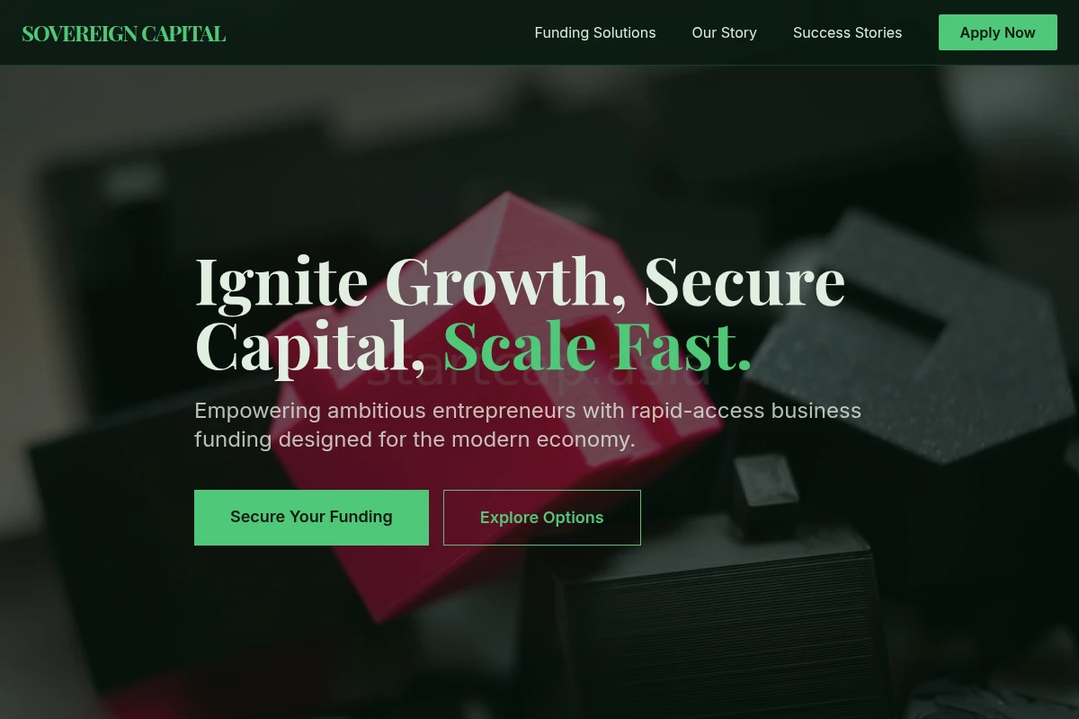 Accelerator Business Loan