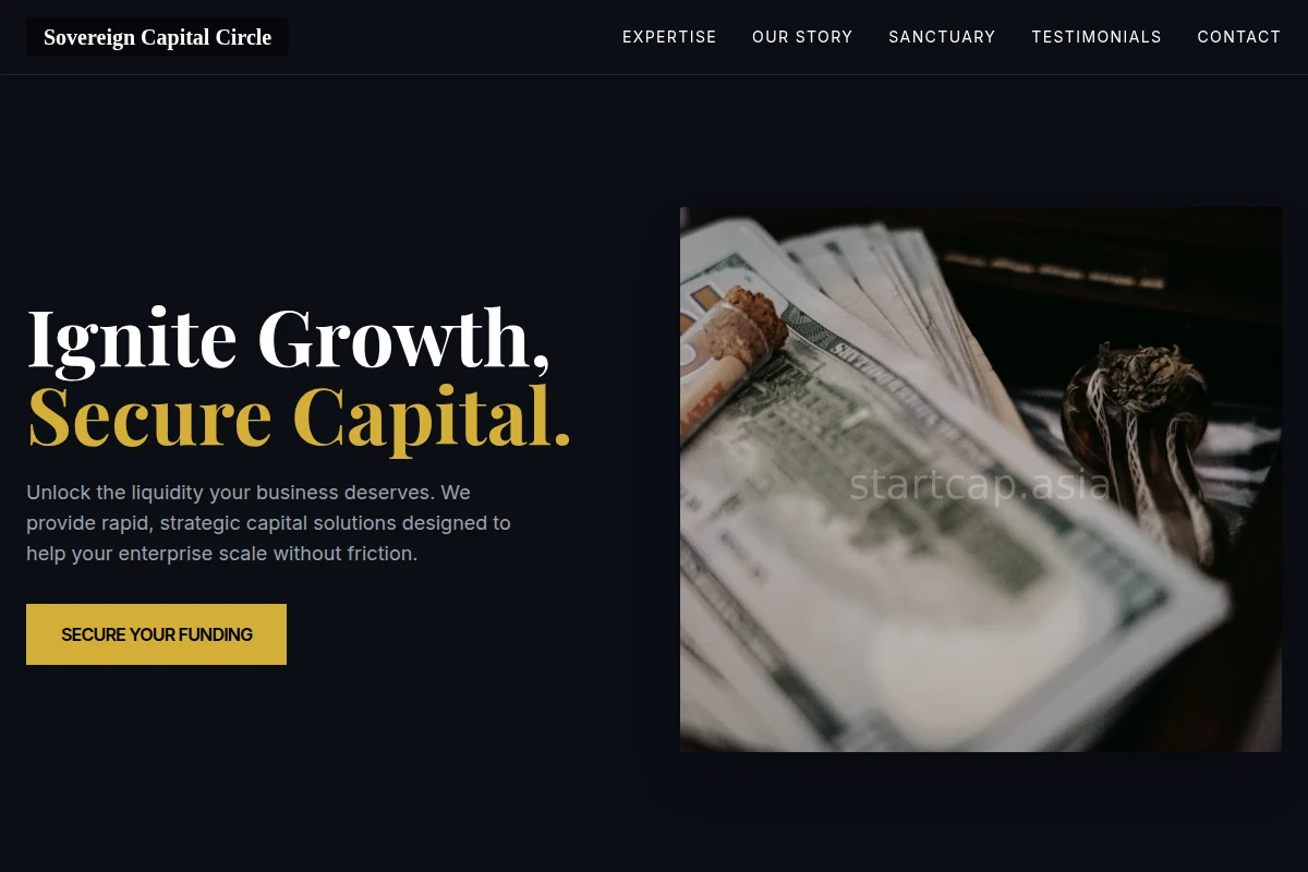 Capitalization Business Loan