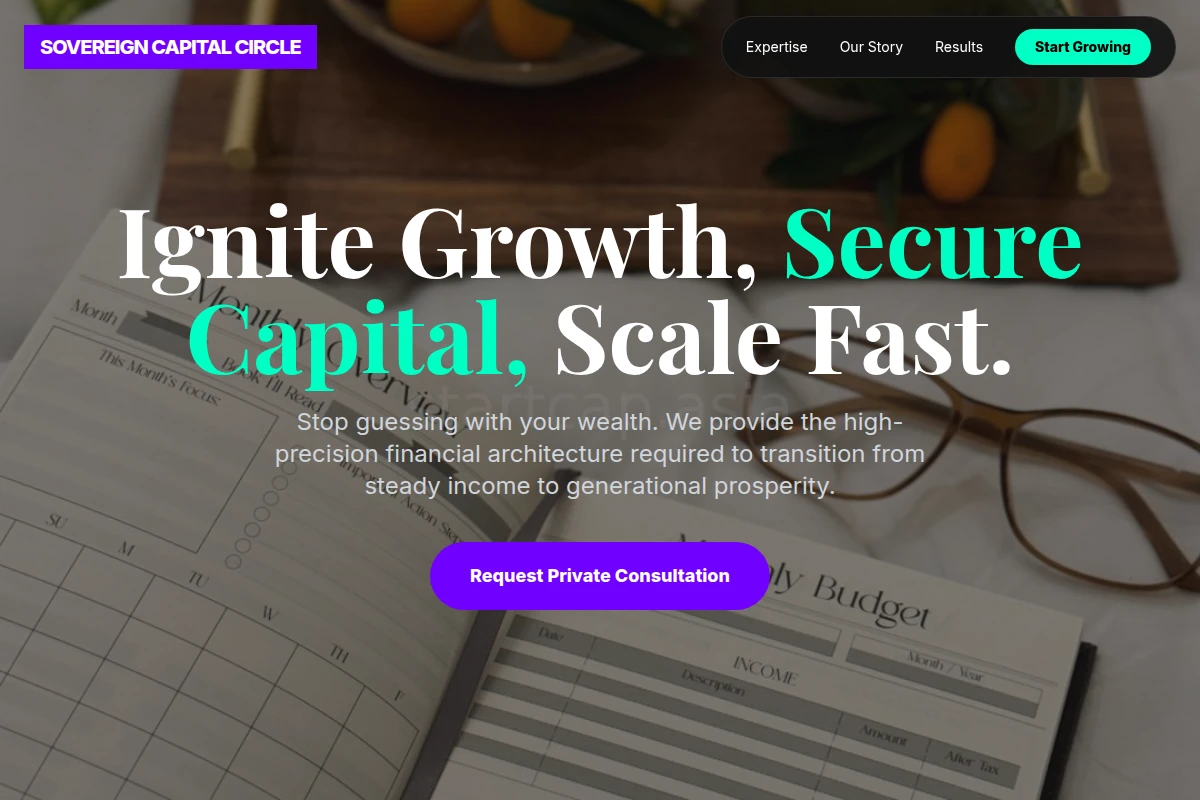 Lean Financial Planner